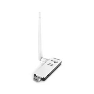 ADAPTADOR USB WIFI GRAN POTENCIA 150MBPS 2.4GHZ 1 ANTENA