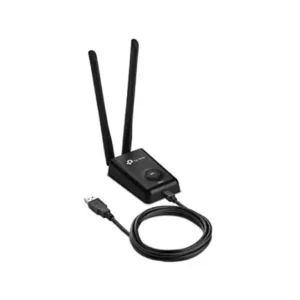 ADAPTADOR USB WIFI GRAN POTENCIA 300MBPS 2.4GHZ 2 ANTENA