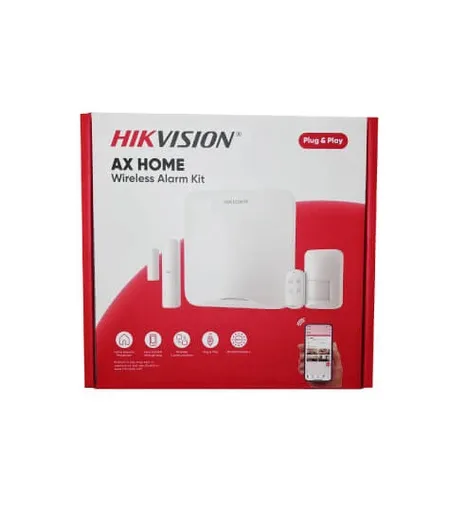AX HOME KIT ALARMA 4G 16 ZONAS. INC: PANEL, PIR, MAGN Y PULSADOR