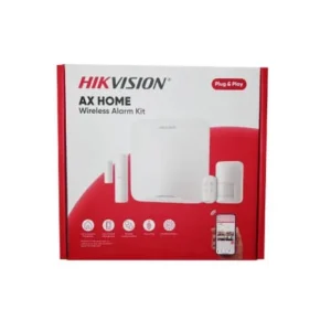 AX HOME KIT ALARMA WIFI 16 ZONAS. INC: PANEL, PIR, MAGN Y PULSADOR