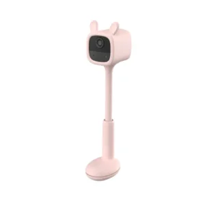 BABYCAM IP CON BATERIA WIFI 2.4 INTERIOR - ROSADA