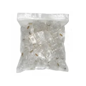BOLSA 100 CONECTORES RJ45 PARA UTP CAT6 (2)