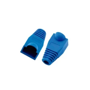 BOLSA DE 100 CUBIERTAS PLASTICAS PARA RJ45 CAT5 Y CAT6