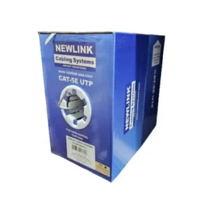 CABLE UTP CAT5E INTERIOR CM 4 PARES 24AWG GRIS – 305M UL