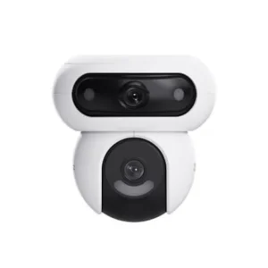 CAM IP PT LENTE DUAL EXTERIOR 8MP WIFI LENTE 2.8+6MM
