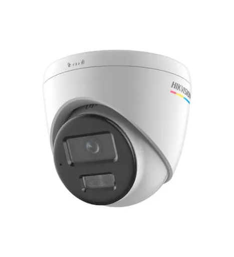 COLORVU TURRET IP 2MP SMART HYBIRD LIGHT 2.8MM D-WDR IP67 CON IR Y AUDIO