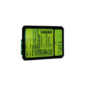 CONTROLADOR DE BARRERA VEHICULAR