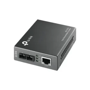 CONVERTIDOR A FIBRA OPTICA 10/100 DE RJ45 A MONO MODO CS (2)