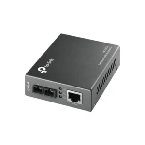 CONVERTIDOR A FIBRA OPTICA 10/100 DE RJ45 A MULTI MODO (2)