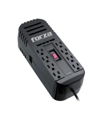 ESTABILIZADOR 8 TOMAS 2200VA/1100W 220V