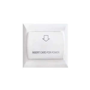 INTERRUPTOR AHORRO DE ENERGIA P/TARJETAS MIFARE