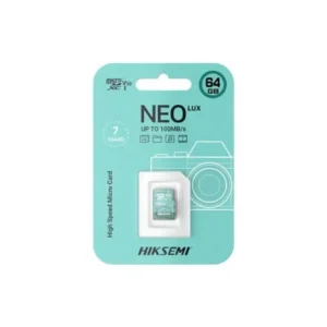 MEMORIA MICRO SD 64GB NEO LUX
