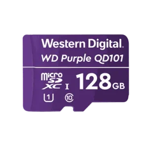 MICROSD 128GB PARA VIDEO VIGILANCIA - PURPLE