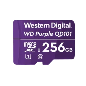 MICROSD 256GB PARA VIDEO VIGILANCIA - PURPLE