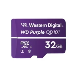 MICROSD 32GB PARA VIDEO VIGILANCIA - PURPLE