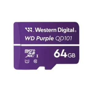 MICROSD 64GB PARA VIDEO VIGILANCIA - PURPLE