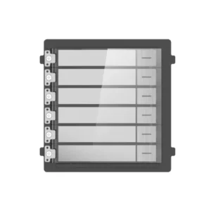 MODULO PARA VIDEOPORTERO 6 BOTONES