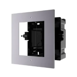MONTAJE EMPOTRADO PARA UN MODULO DE VIDEOPORTERO