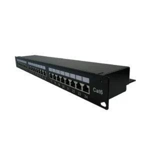 PATCH CAT6A PANEL 24 PUERTOS