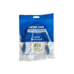 PATCH CORD CAT6A 1 PIE AZUL