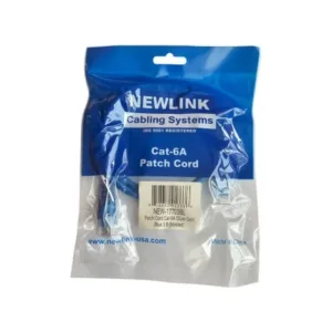 PATCH CORD CAT6A 3 PIES AZUL