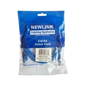 PATCH CORD CAT6A 7 PIES AZUL