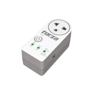 PROT ELEC BLANCO ZION  900J/1500W 2K10 SIN TIERRA 220V.