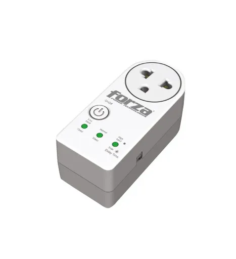 PROT ELEC BLANCO ZION  900J/1500W 2K10 SIN TIERRA 220V.