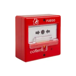 PULSADOR DE ALARMA REARMABLE DIRECCIONABLE LYON