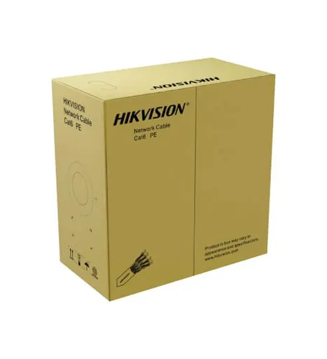 ROLLO DE CABLE 4 PARES EXTERIOR CAT6