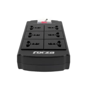 SUPRESOR DE PICOS 6 TOMAS Nema 5-15R universal  - 220V