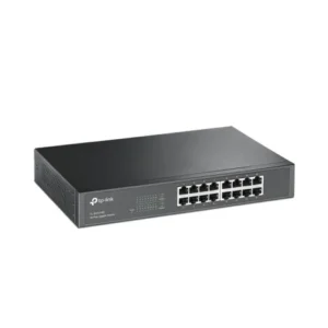 SWITCH 16P GIGABIT. CASE RACKEABLE 13" 1U