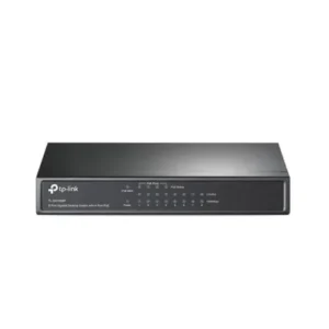 SWITCH 8P GIGABIT 4POE. CASE PLASTICO