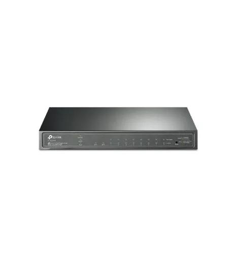 SWITCH 8P GIGABIT POE+ CON 2 SFP SLOTS