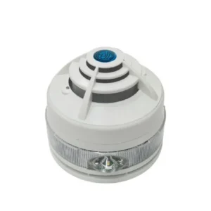 ZOCALO CON SIRENA Y ALARMA VISUAL DIRECCIONABLE